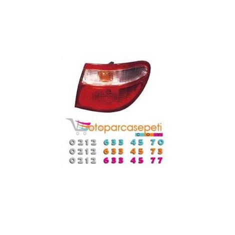 ALMERA STOP SOL 2000-2004