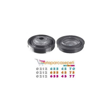 NİSSAN MİCRA KRANK KASNAĞI 8200477938 1.5 DSİ 2005-2011