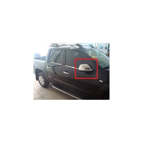 Amarok krom ayna kapağı