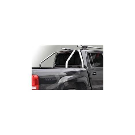Amarok I RB003 Ara Bağlantılı Roll Bar Krom Paslanmaz Çelik ABS