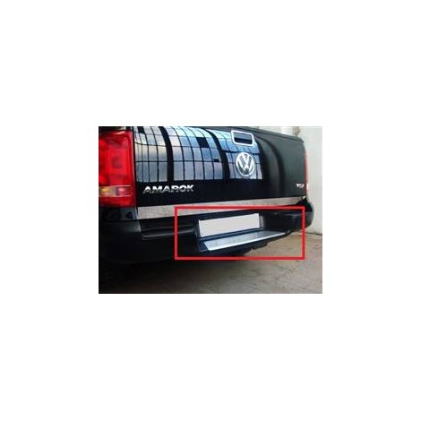 Volkswagen Amarok 2010 Sonrası Krom Arka Tampon Eşiği