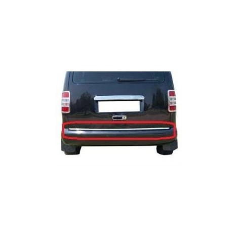 Caddy 2004-2015 Krom Bagaj Alt Çıtası