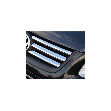 Volkswagen Caddy 2007-2010 Life Krom Ön Panjur 6 PARÇA