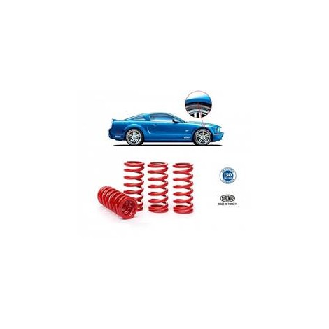 Volkswagen Caddy 2003 Sonrası 45 Mm Helezon Spor Yay Seti