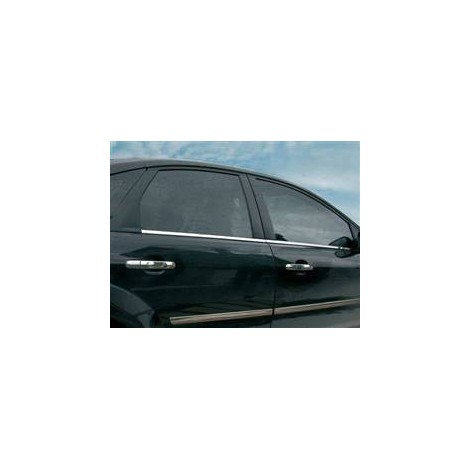Volkswagen Golf 5 Krom Cam Çıtası 4 Parça 2004-2009