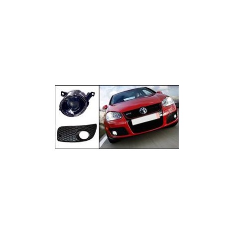Volkswagen Golf 5 Gtı Mercekli Xenon Uyumlu Sis Lamba Seti