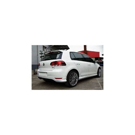 Volkswagen Golf 6 Votex Arka Tampon Altı Eki