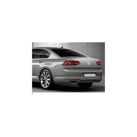 Volkswagen Passat B8 2015 Sonrası Krom Bagaj Alt Çıtası Volkswagen Passat B8 2015 Sonrası Krom Bagaj Alt Çıtası