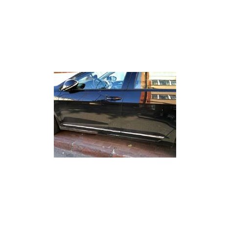 VOLKSWAGEN GOLF 7 KROM YAN KAPI ÇITASI 4 PARÇA PASLANMAZ ÇELİK