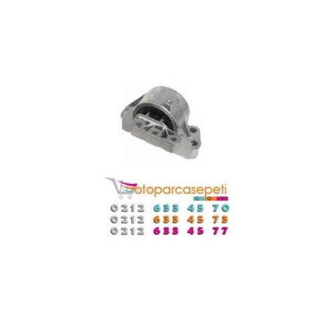 FİORİNO MOTOR TAKOZU 51799111 1.4 MOTOR  2007-2014