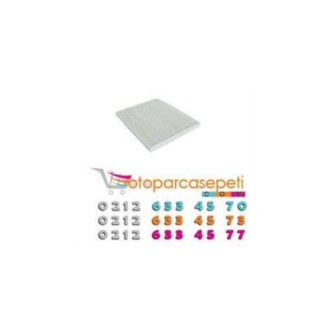 PUNTO POLEN FİLİTRESİ 55702456 1.2-1.3-1.4-1.6-1.9 D  MOTOR 2005-2009 SARDES