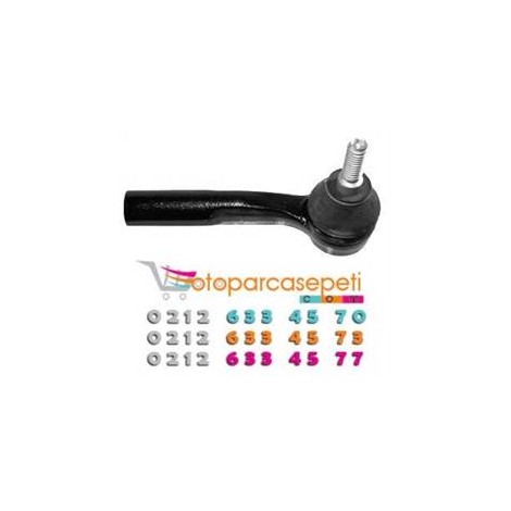 PUNTO ROT BAŞI SOL 773664568-381786 -1603544 1.2-1.3-1.4 16V-1.3 D  MOTOR  2005-2014 ORJİN MARKA