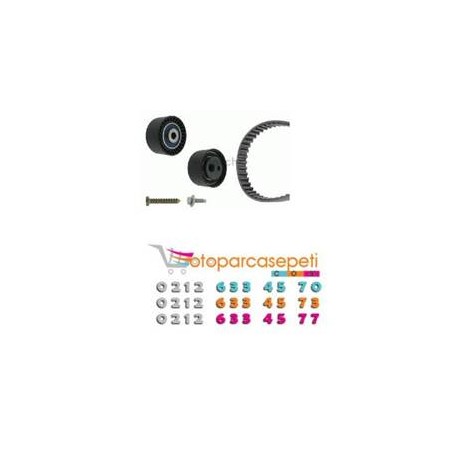 JUMPY TRİGER SET 2,0HDİ  083173  1999-2002