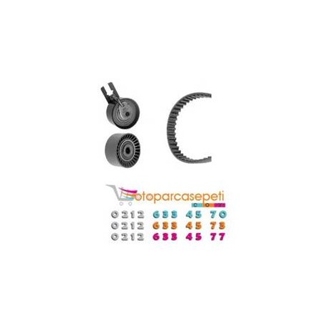MAZDA 3 TRİGER SETİ 0831 T 3 1.6 MZR-CD 2008-2012