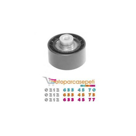 CİTROEN C 3 V KAYIŞ GERGİSİ 5751F4-9658599480-5751E6 1.4 HDİ-1.6 HDİ MOTOR 2002-2012 ABA MARKA
