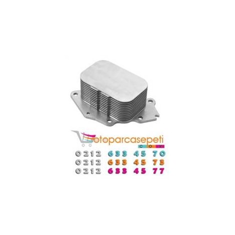 MİNİ COOPER YAĞ SOĞUTUCU 1103K2 D  MOTOR 2006-2013 GVA