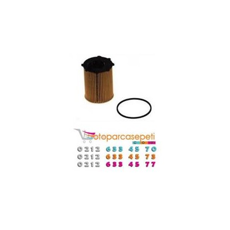 VOLV0 S-60 YAĞ FİLİTRESİ 1100955-11009Y1 1.6-D2 MOTOR 2011-2014 BOSCH MARKA