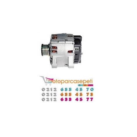 208 ALTERNATÖR 1,4HDİ 5705KV-5702J9  2012-2014