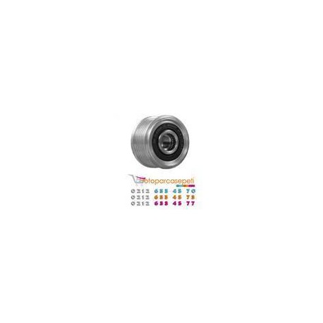 BİPPER ALTERNATÖR KASNAĞI 1.4 HDİ  77363468-9949632 2008-2014 İNA MARKA