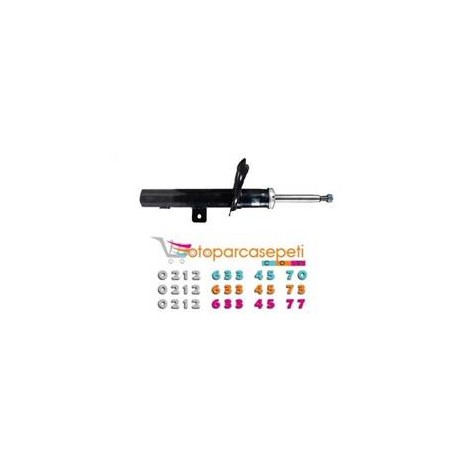 XSARA AMORTİSÖR ÖN SOL 1,4-1,6-1,8-1,9-2,0 MOTOR 5202Y4-5202V2-5202Z8 MONREO MARKA 1997-2005