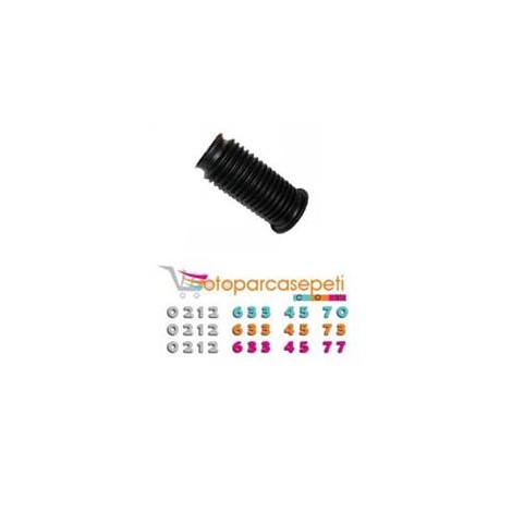 PEUGEOT 3008 AMORTİSÖR TOZ KÖRÜĞÜ ÖN 503337P 1.6 MOTOR 2009-2014