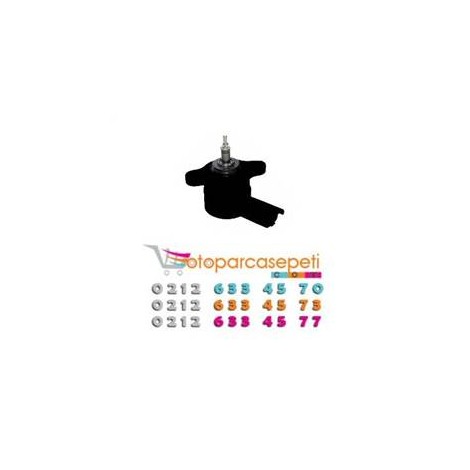 806 BASINÇ AYAR VALFI 193338-02810024493-193325-2.0 HDİ 1999-2004 BOSCH MARKA