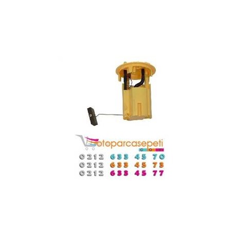 207 DEPO ŞAMANDIRASI 1.6 HDİ 1525Y9-1525CK 2006-2014 VALEO MARKA ORJİNAL