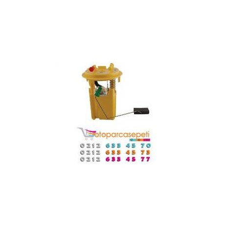EXPERT DEPO ŞAMANDIRASI 1.4-1.6-2.0 HDİ 1525S8 2007-2014 VALEO MARKA ORJİNAL