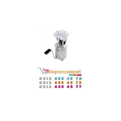 PARTNER DEPO ŞAMANDIRASI 1525F7 2.0 HDİ 2000-2008 APETECH MARKA