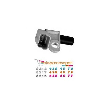 C3 EKSANTRİK DEVİR SENSÖRÜ  19207V  1,4-1,6 MOTOR  2002-2014   BOSCH MARKA ORJİNAL
