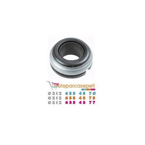 207 DEBRİYAJ  RULMANI2041A7-204194-204163-1.6 HDİ MOTOR 2006-2012