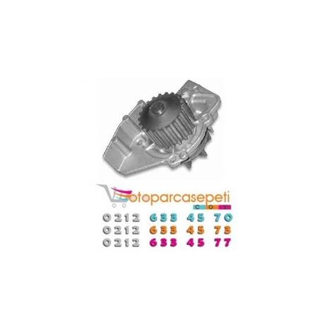 C 8 SU POMPASI DEVİRDAİM  2.0-2.2 MOTOR 2002->>>>2008