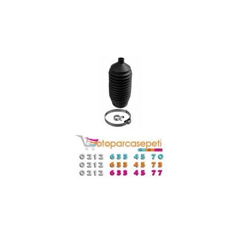 C15 DİREKSİYON KÖRÜĞÜ SAĞ UZUN 406644-406643 1984-2005 SİSMAK