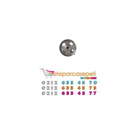 BERLİNGO DİREKSİYON POMPA KASNAĞI 400782 1.1-1.4-1.6-1.8-1.9-2.0 MOTOR 1996-2006