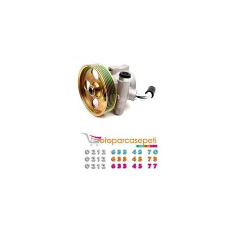 206 DİREKSİYON POMPA KASNAĞI 4007AT-4007LT 2.0 HDİ MOTOR 1999-2008