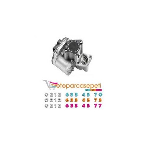 BERLİNGO EGR VALFİ 1,6HDİ 2010-2014 HELLA MARKA 1618LC-1685740-AV6Q9D475AB-8200327004