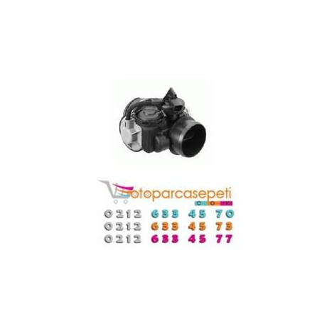 PARTNER EGR VALFI (EKSOZ GAZI GERİ DÖNÜŞÜM VALFI) 1628PA 1.9 D MOTOR 1996-2010 BOSCH MARKA