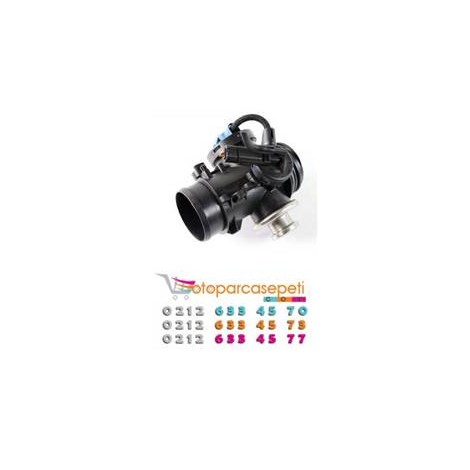 PARTNER EGR VALFI EKSOZ GERİ DÖNÜŞÜM VALFI 1628PC 0928400424 1.9 D 1998-2014