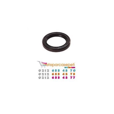 SCİROCCO EKSANTRİK KEÇESİ 08014-9400807149-1,6-MOTOR-35X50X7 1986-1990 CORTEGO ORJİNAL