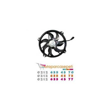 PARTNER FAN MOTORU 1.4-1.6-2.0 HDİ 1253K4-1253K2-1253G7-1253F8 2008-2014 VALEO MARKA