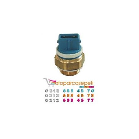 806 FAN MÜŞÜRÜ 9606456180 1.8-2.0 MOTOR 1994-2002 VALEO MARKA 2 FİŞLİ BENZİNLİ