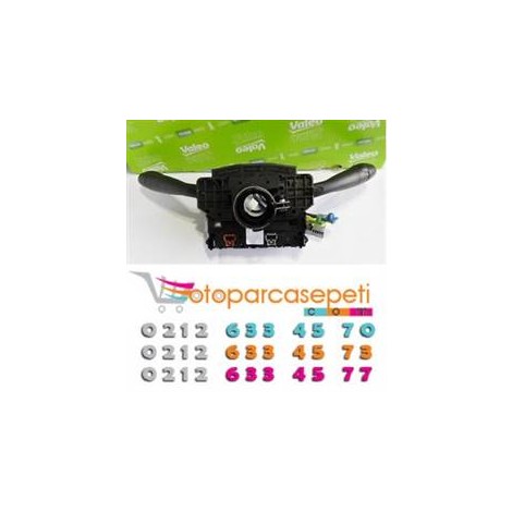 206 FAR KOLU 624232-6239Q0 1998-2014 MODEL VALEO MARKA ORJİNAL