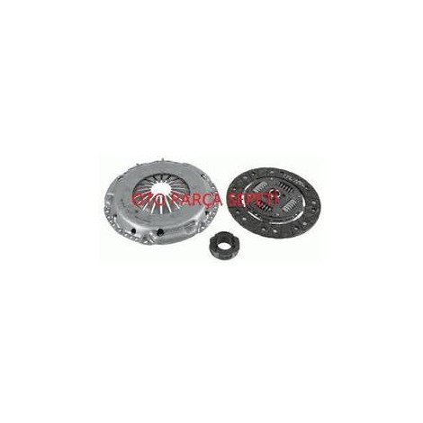 POLO DEBRİYAJ SETİ 1.4 DİZEL BNV MOTOR 2004-2009