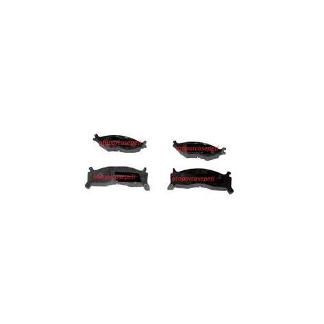 KİA SHUMA  ÖN FREN BALATASI SP1070-0K0Y23323Z 2.0-İ 1997-2001 1.5İ16V