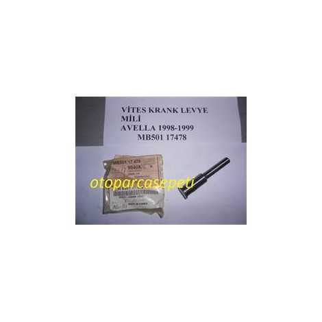 KİA AVELLA VİTES KRANK LEVYE MİLİ MB50117478