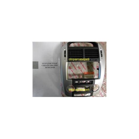KİA CERATO TEYP ÇERÇEVESİ 847402F920 2005-2010