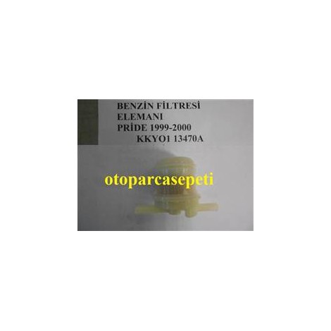 KİA PRİDE BENZİN FİLTRESİ ELEMANI KKY0113470A 1999-2000