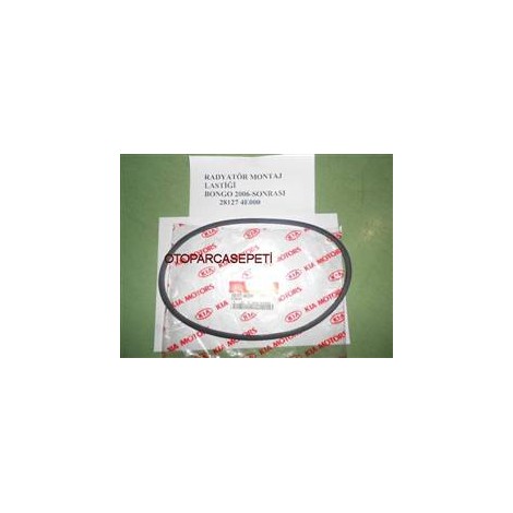 KİA BONGO RADYATÖR MONTAJ LASTİĞİ 281274E000 2006-2011