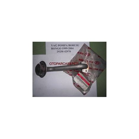 KİA BONGO YAĞ POMPA BORUSU 2925042970 1999-2004