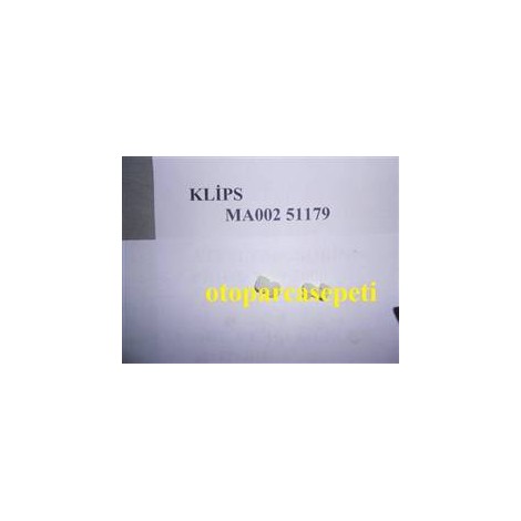 KİA SORENTO KLİPS MA00251179